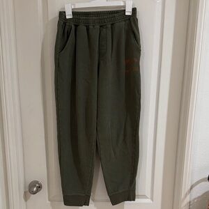 Men's Olive Green Birdwell Sweat Pants